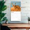 Monster Bucks | 2026 12 x 24 Inch (Hanging) Monthly Square Wall Calendar | Plastic-Free | BrownTrout | Wildlife Animals Hunting